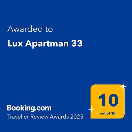 Lux Apartman 33 Kragujevac Eksteriør bilde